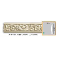 Полиуретановый молдинг гибкий CR 646 (2.44м) Flexi*